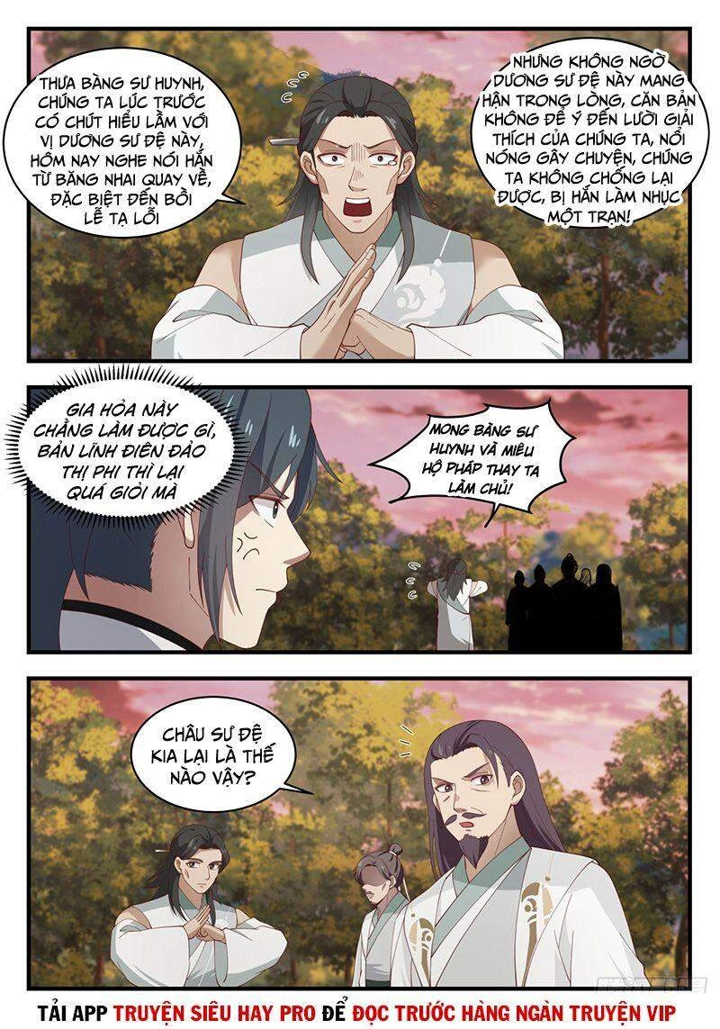 Võ Luyện Đỉnh Phong Chapter 1574 - Trang 4