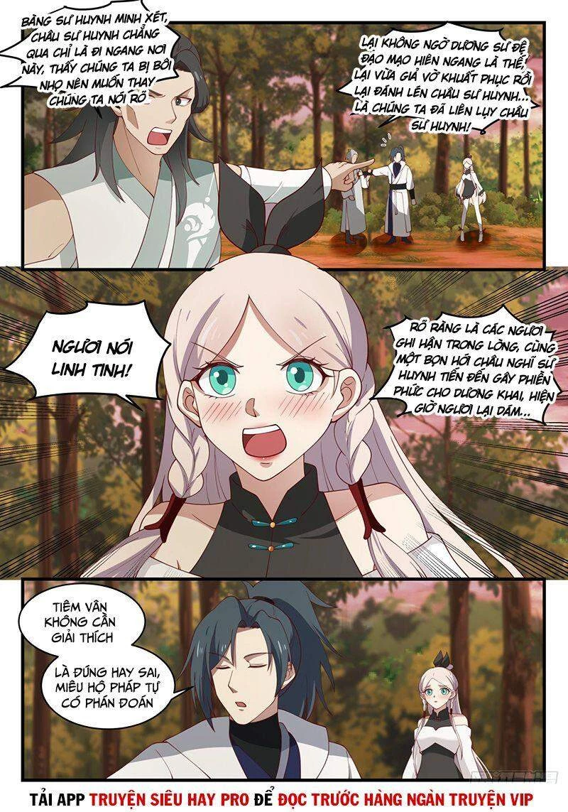 Võ Luyện Đỉnh Phong Chapter 1574 - Trang 4