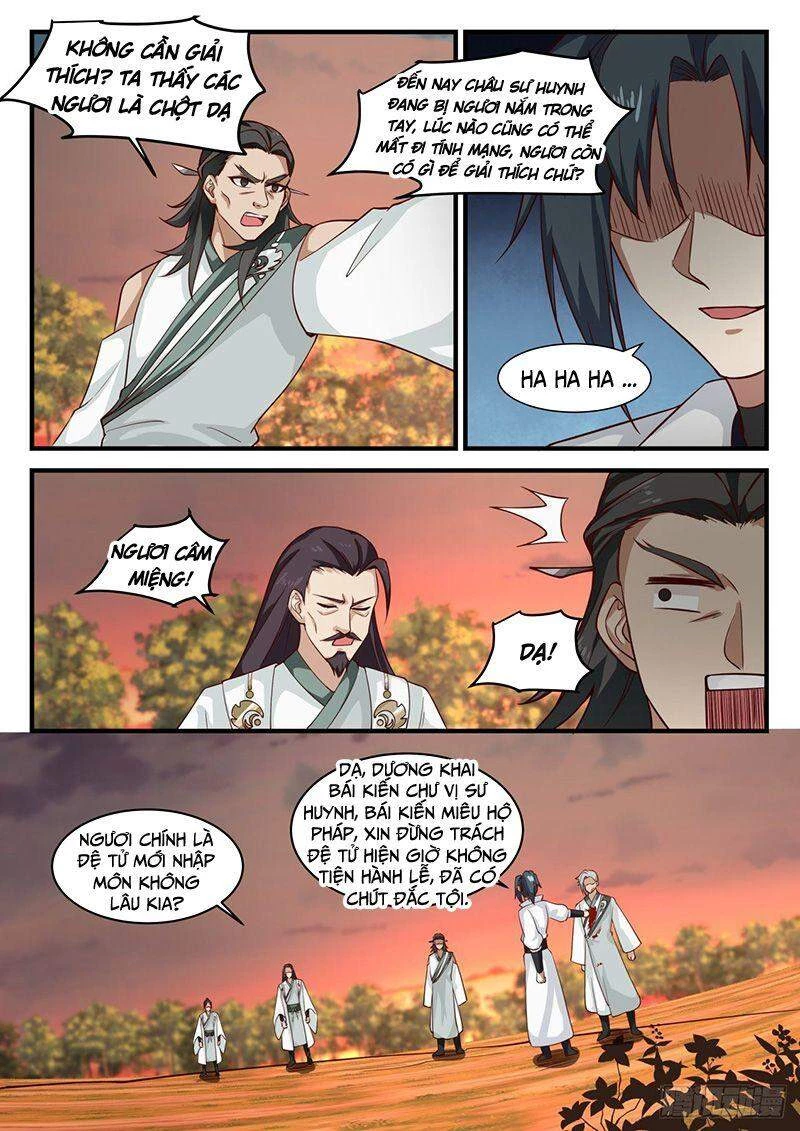 Võ Luyện Đỉnh Phong Chapter 1574 - Trang 4