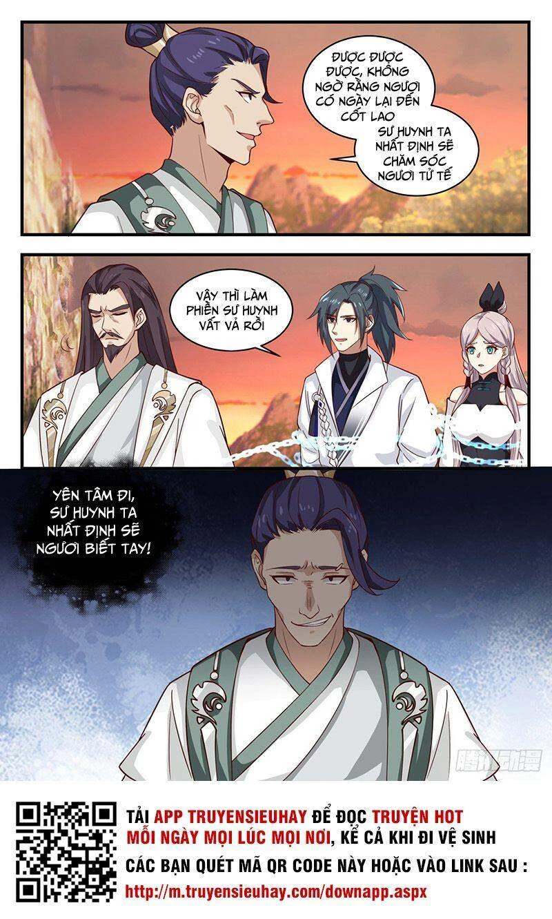 Võ Luyện Đỉnh Phong Chapter 1574 - Trang 4