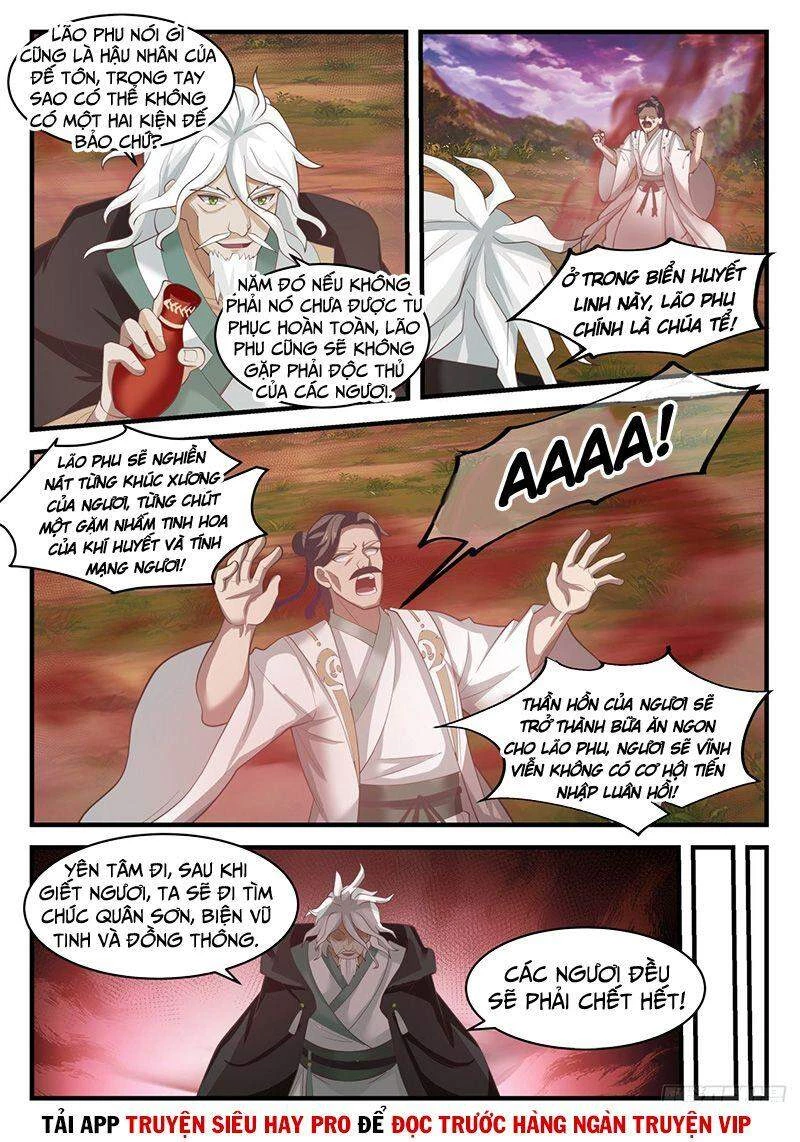 Võ Luyện Đỉnh Phong Chapter 1578 - Trang 4