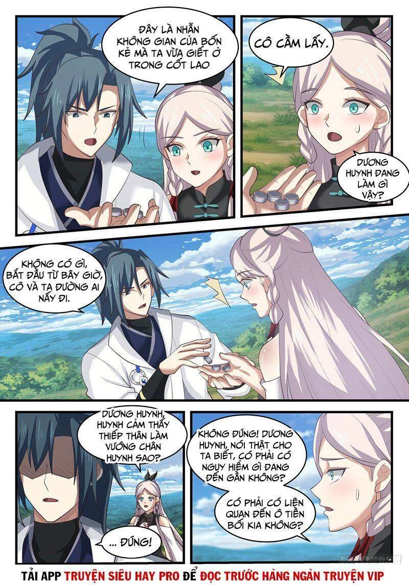Võ Luyện Đỉnh Phong Chapter 1578 - Trang 4