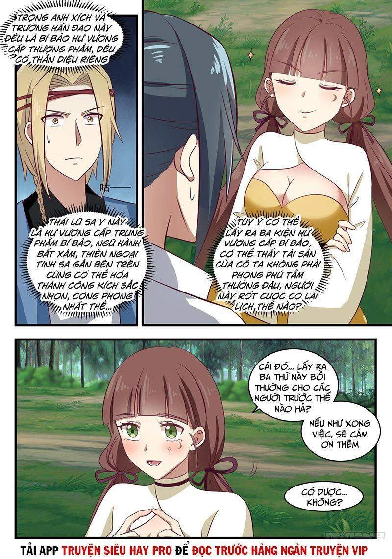 Võ Luyện Đỉnh Phong Chapter 1580 - Trang 4