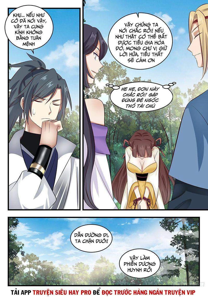Võ Luyện Đỉnh Phong Chapter 1580 - Trang 4