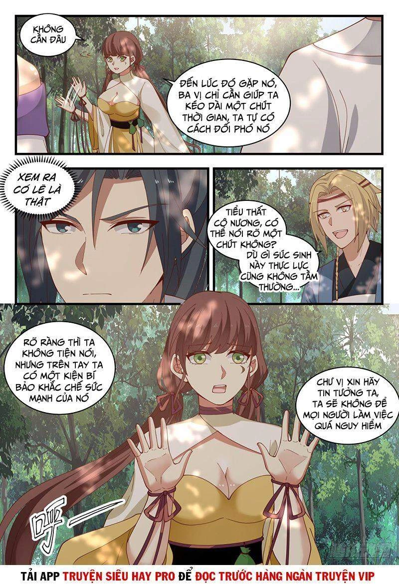 Võ Luyện Đỉnh Phong Chapter 1581 - Trang 4