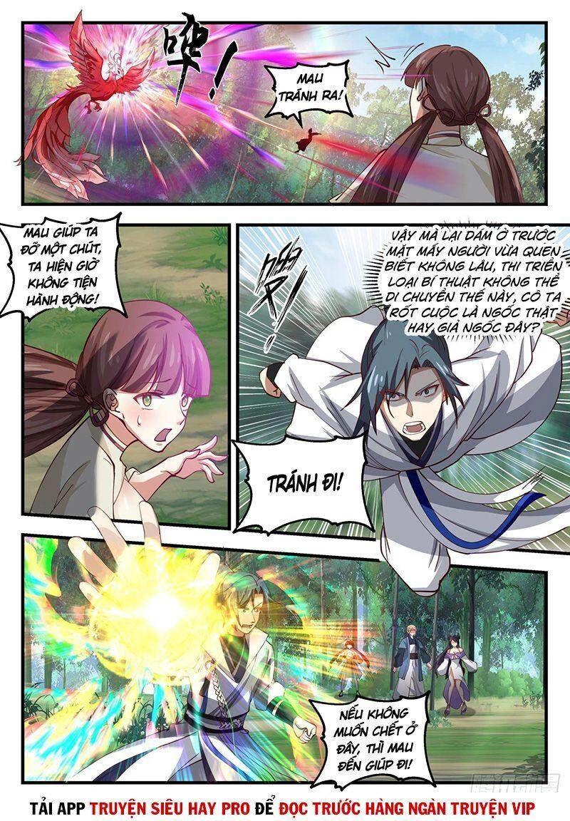 Võ Luyện Đỉnh Phong Chapter 1581 - Trang 4