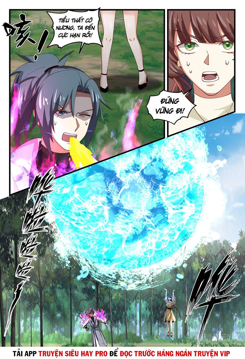 Võ Luyện Đỉnh Phong Chapter 1582 - Trang 4
