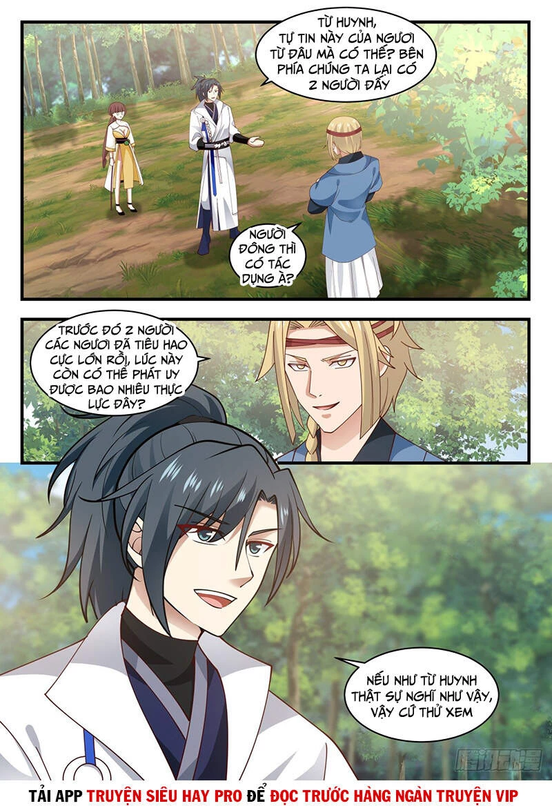 Võ Luyện Đỉnh Phong Chapter 1583 - Trang 4