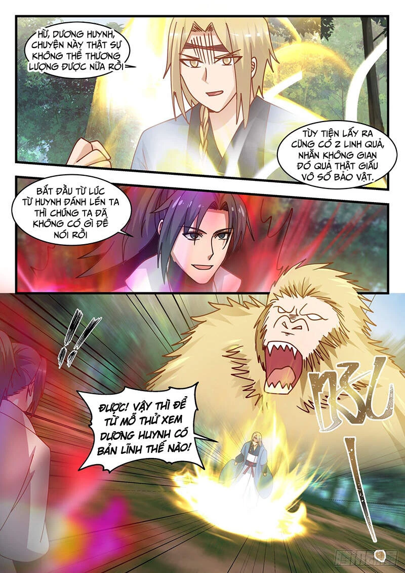 Võ Luyện Đỉnh Phong Chapter 1583 - Trang 4