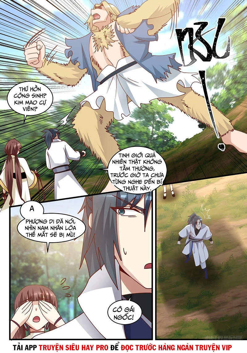 Võ Luyện Đỉnh Phong Chapter 1583 - Trang 4