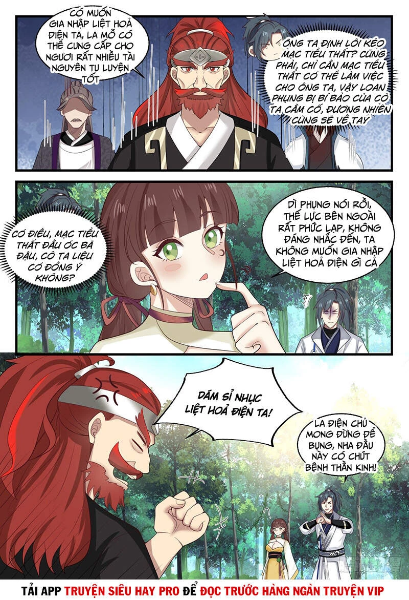 Võ Luyện Đỉnh Phong Chapter 1585 - Trang 4