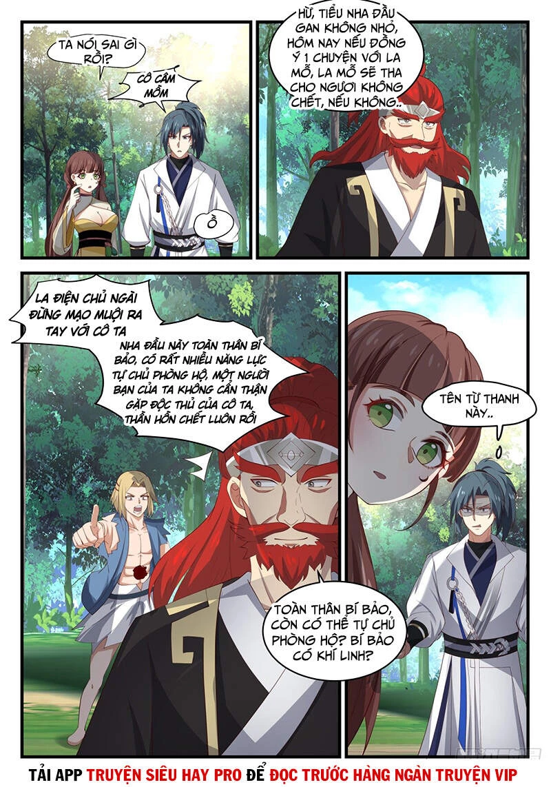 Võ Luyện Đỉnh Phong Chapter 1585 - Trang 4