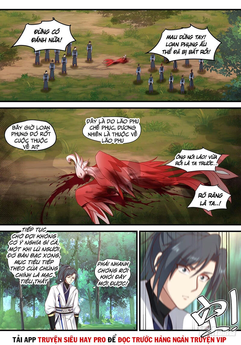 Võ Luyện Đỉnh Phong Chapter 1585 - Trang 4