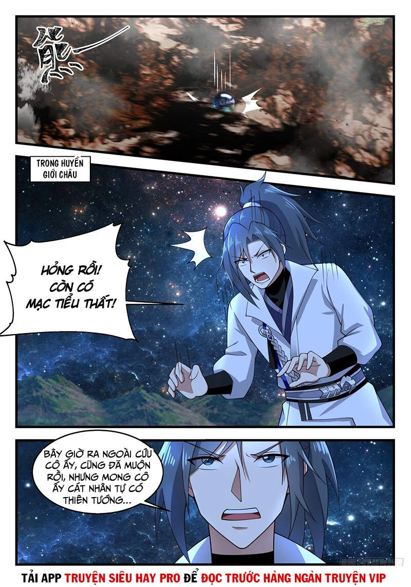 Võ Luyện Đỉnh Phong Chapter 1586 - Trang 4