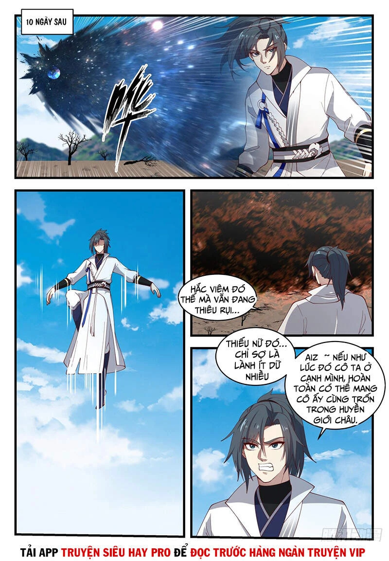 Võ Luyện Đỉnh Phong Chapter 1586 - Trang 4