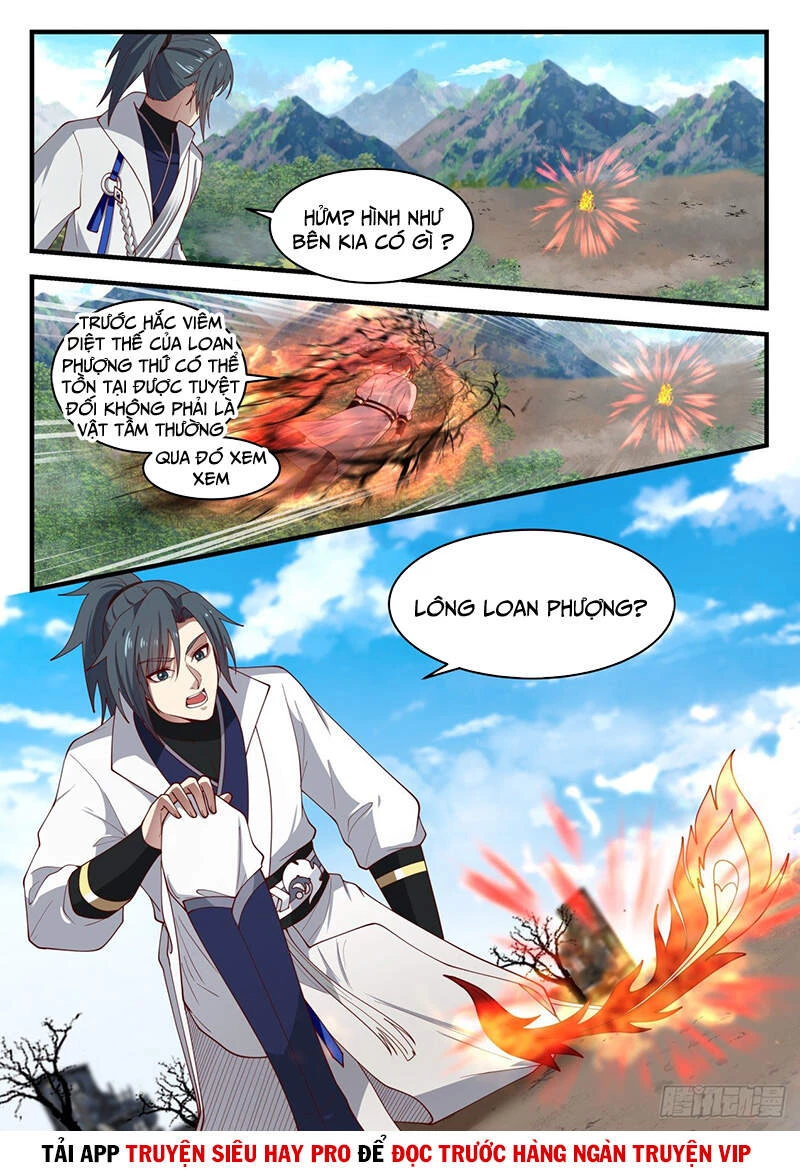 Võ Luyện Đỉnh Phong Chapter 1586 - Trang 4