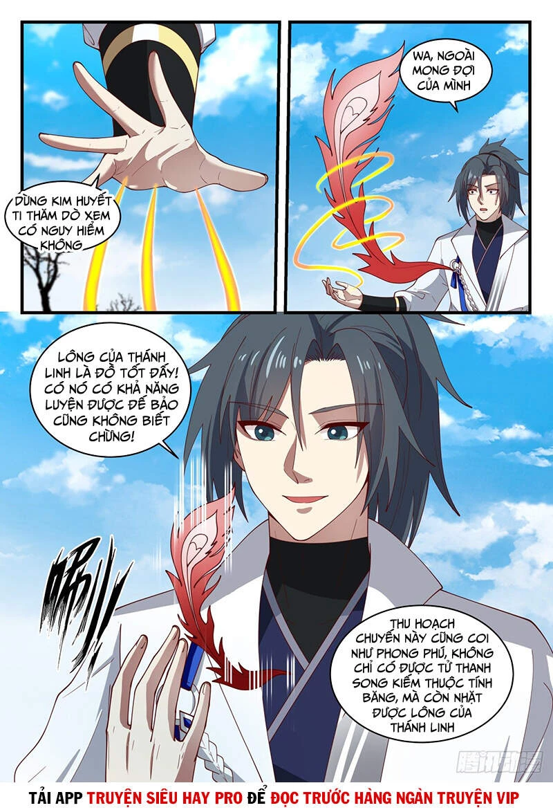 Võ Luyện Đỉnh Phong Chapter 1586 - Trang 4