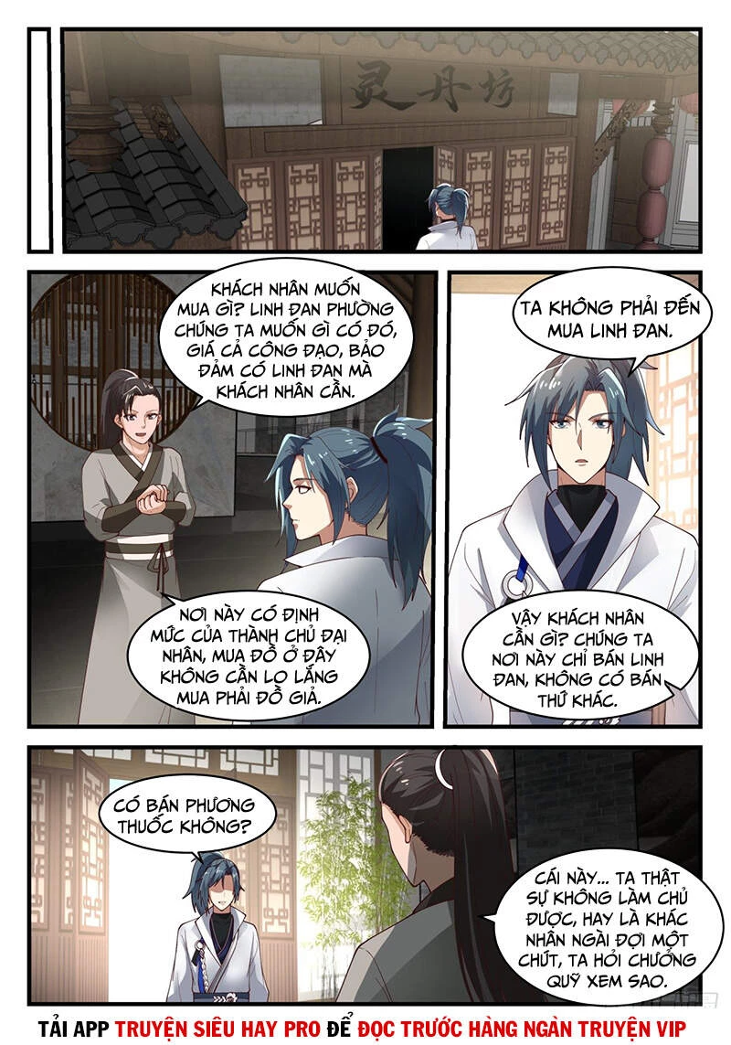 Võ Luyện Đỉnh Phong Chapter 1587 - Trang 4