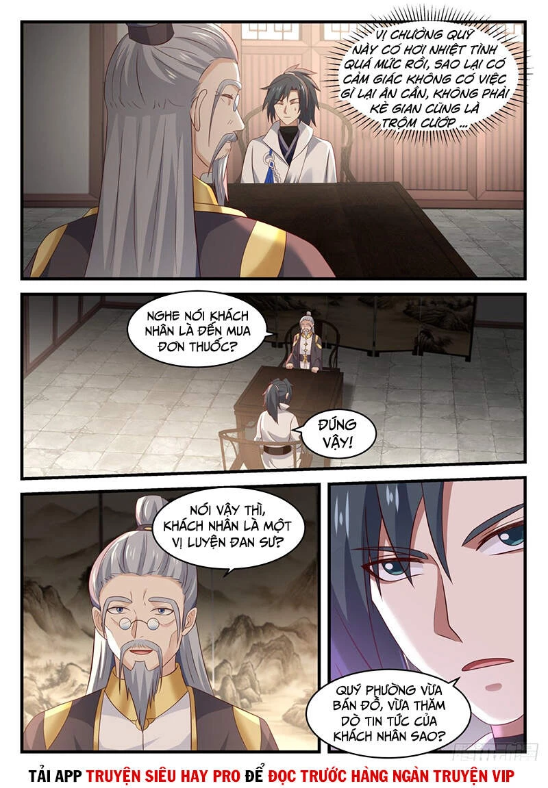 Võ Luyện Đỉnh Phong Chapter 1587 - Trang 4