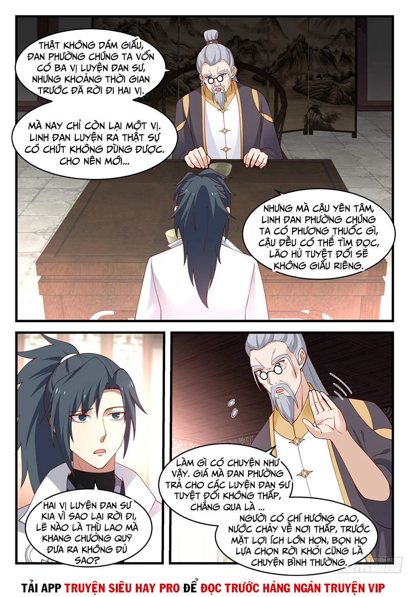 Võ Luyện Đỉnh Phong Chapter 1587 - Trang 4