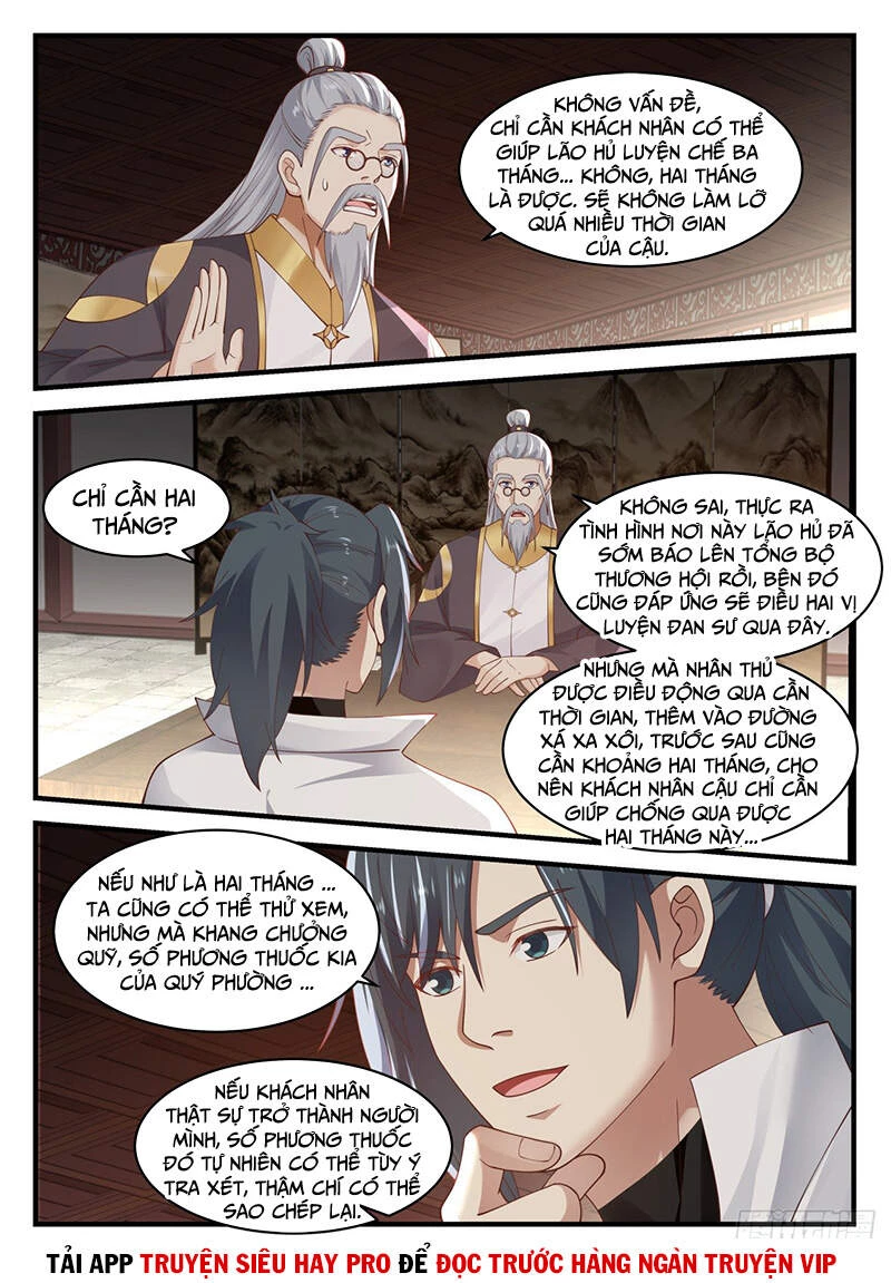 Võ Luyện Đỉnh Phong Chapter 1587 - Trang 4