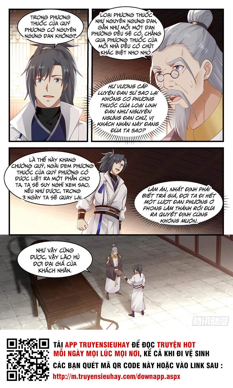 Võ Luyện Đỉnh Phong Chapter 1587 - Trang 4