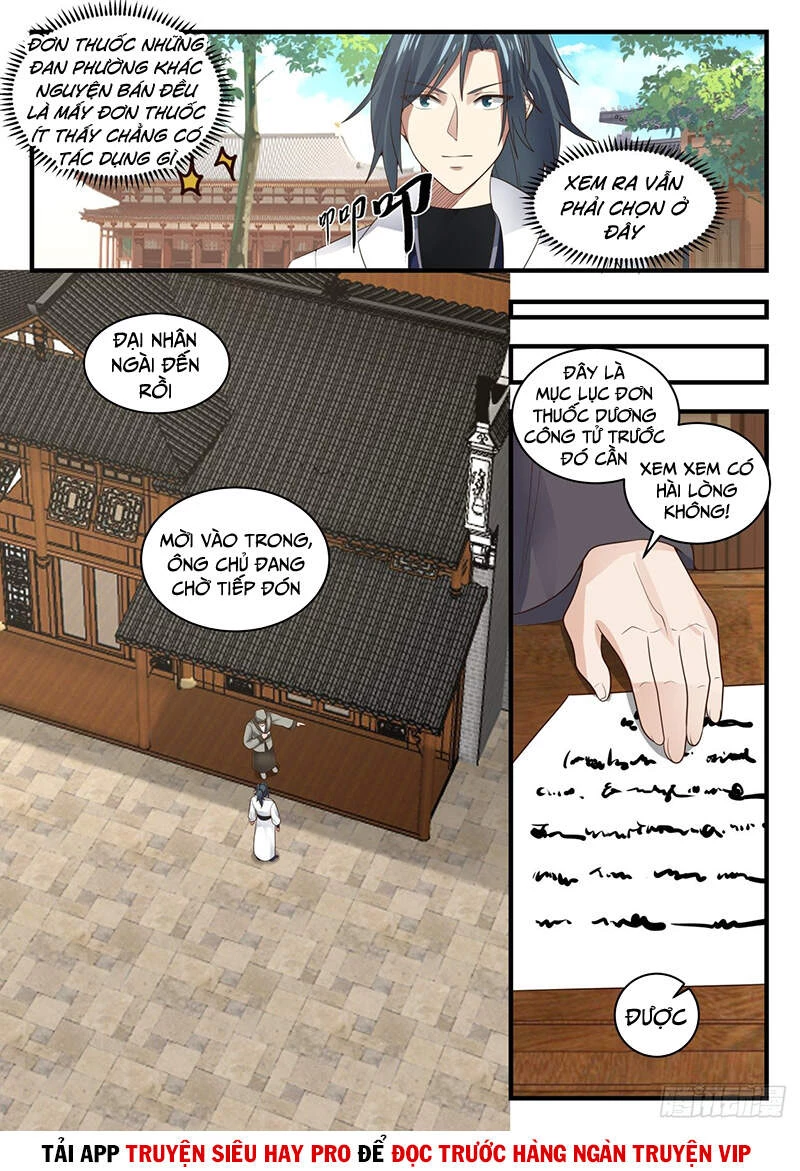 Võ Luyện Đỉnh Phong Chapter 1588 - Trang 4