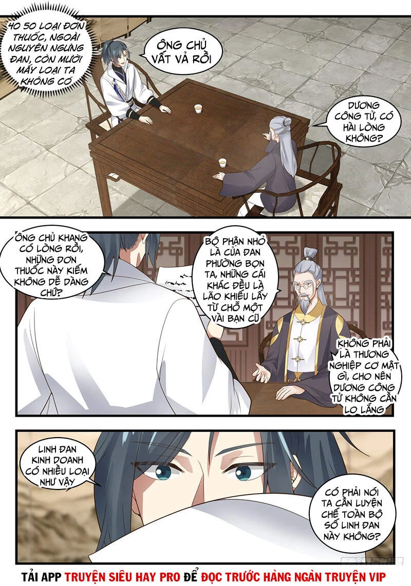 Võ Luyện Đỉnh Phong Chapter 1588 - Trang 4