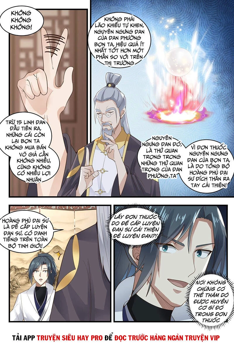 Võ Luyện Đỉnh Phong Chapter 1588 - Trang 4