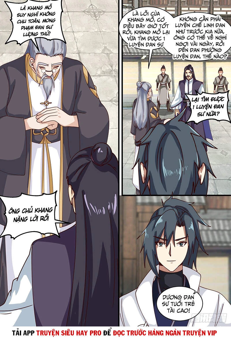 Võ Luyện Đỉnh Phong Chapter 1588 - Trang 4