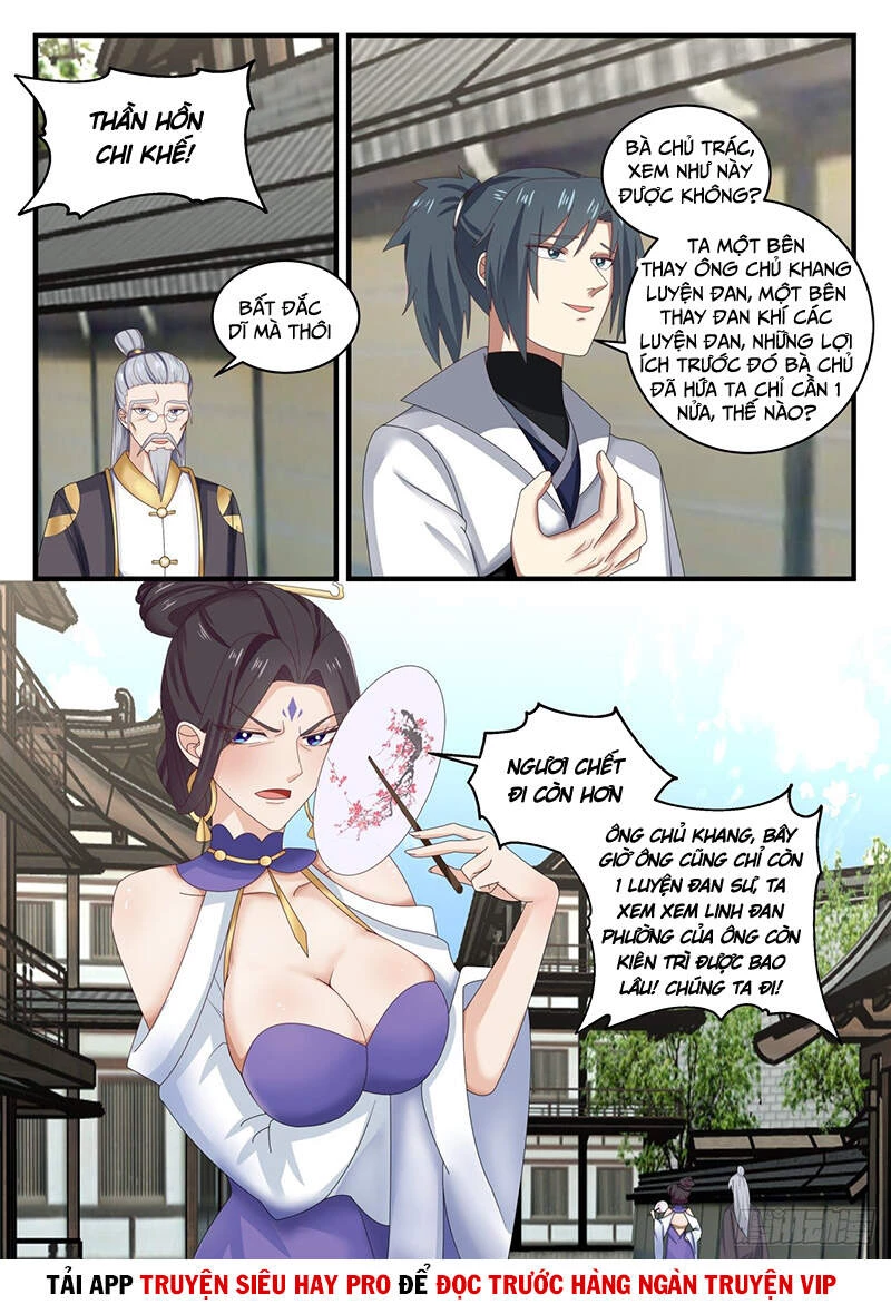 Võ Luyện Đỉnh Phong Chapter 1589 - Trang 4