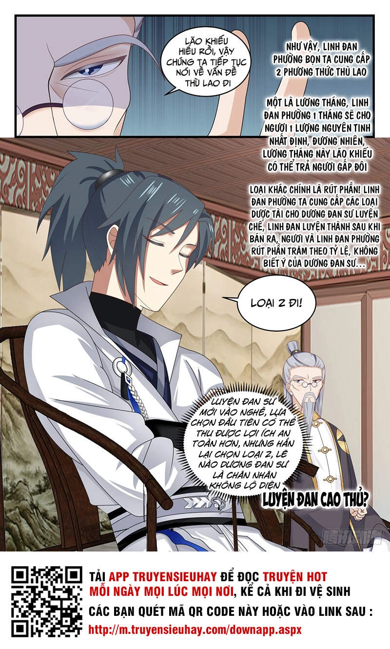 Võ Luyện Đỉnh Phong Chapter 1589 - Trang 4