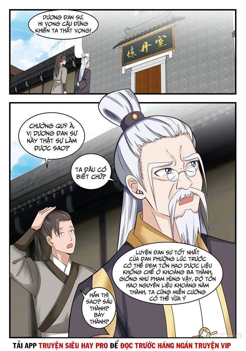 Võ Luyện Đỉnh Phong Chapter 1590 - Trang 4