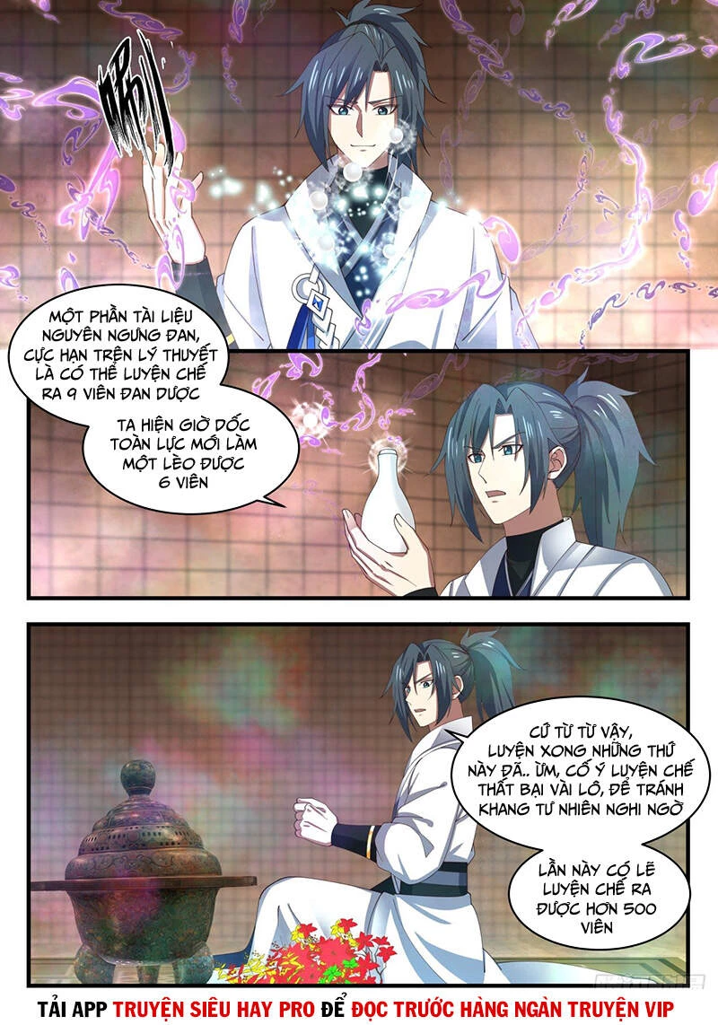 Võ Luyện Đỉnh Phong Chapter 1591 - Trang 4