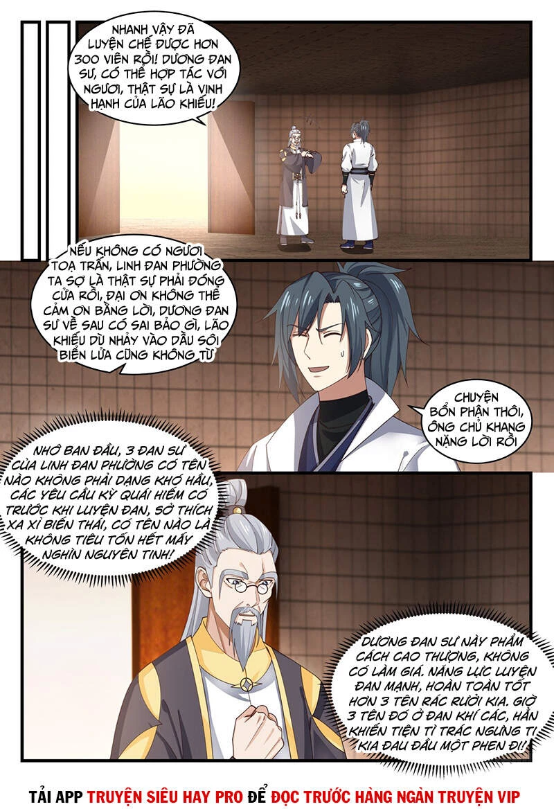 Võ Luyện Đỉnh Phong Chapter 1591 - Trang 4