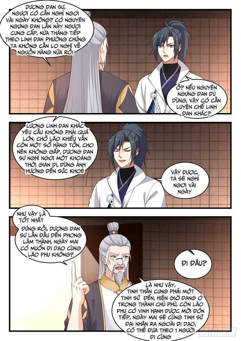 Võ Luyện Đỉnh Phong Chapter 1591 - Trang 4