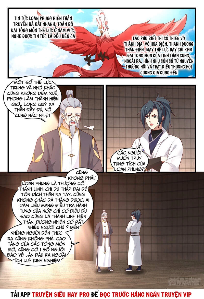 Võ Luyện Đỉnh Phong Chapter 1591 - Trang 4