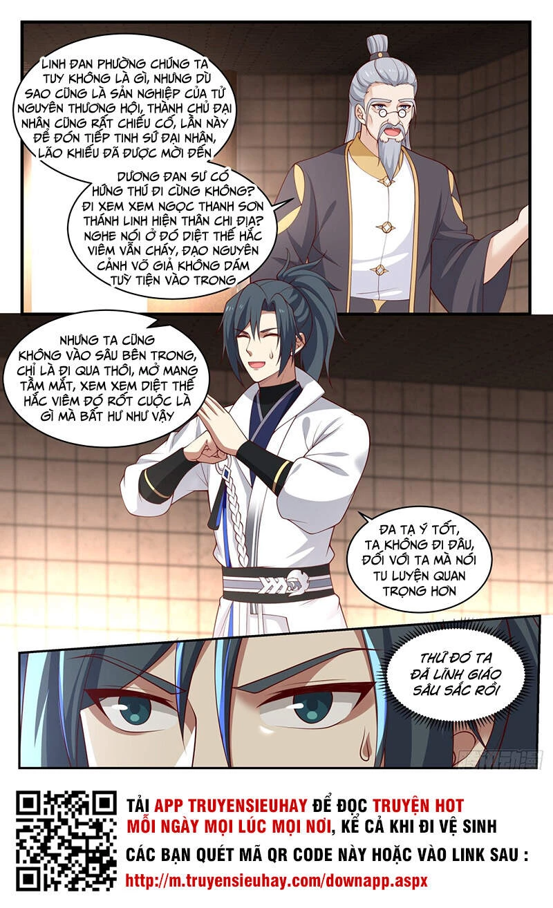 Võ Luyện Đỉnh Phong Chapter 1591 - Trang 4