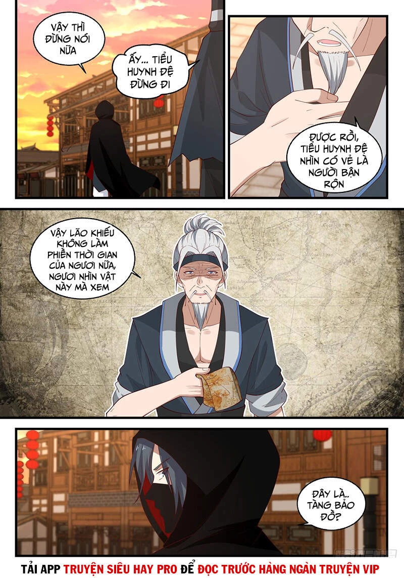 Võ Luyện Đỉnh Phong Chapter 1592 - Trang 4