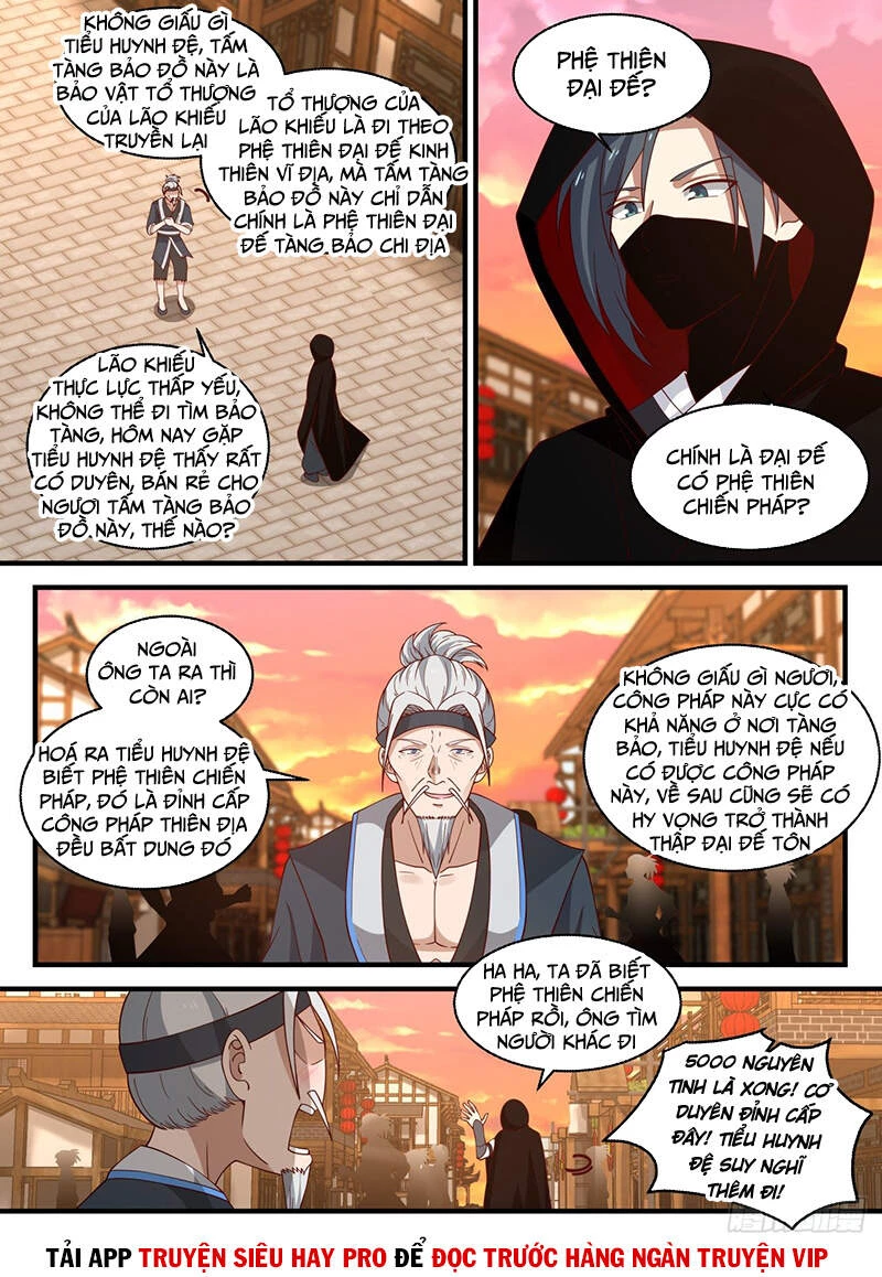 Võ Luyện Đỉnh Phong Chapter 1592 - Trang 4