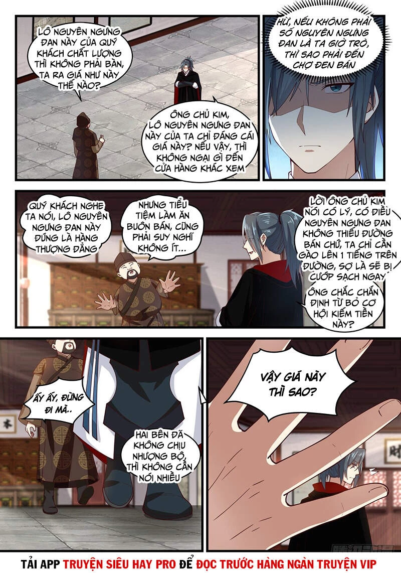 Võ Luyện Đỉnh Phong Chapter 1592 - Trang 4