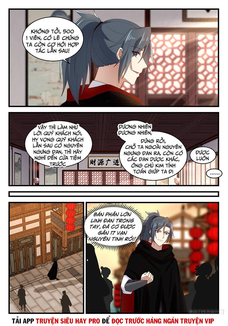 Võ Luyện Đỉnh Phong Chapter 1592 - Trang 4