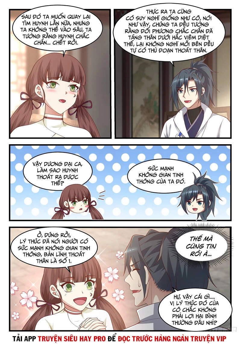 Võ Luyện Đỉnh Phong Chapter 1595 - Trang 4