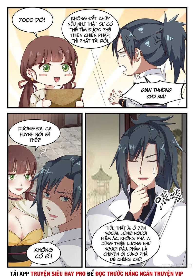 Võ Luyện Đỉnh Phong Chapter 1595 - Trang 4