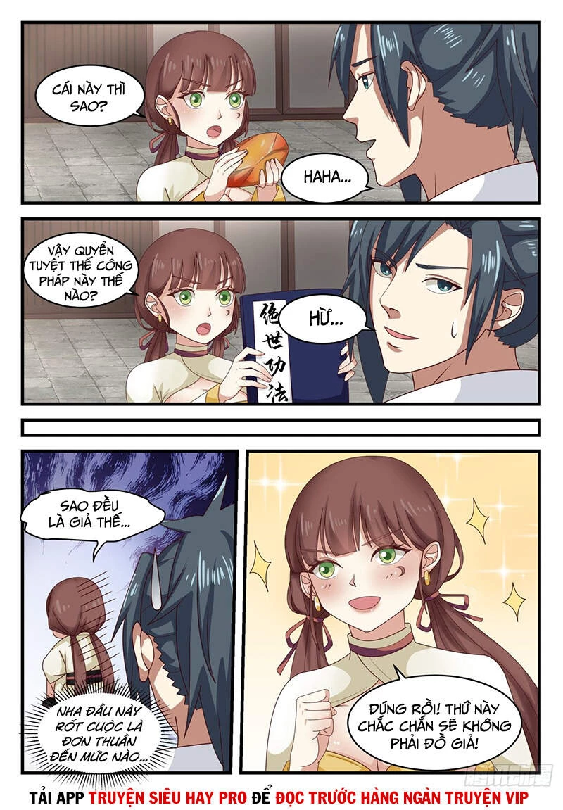 Võ Luyện Đỉnh Phong Chapter 1595 - Trang 4