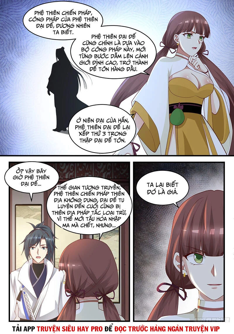 Võ Luyện Đỉnh Phong Chapter 1595 - Trang 4