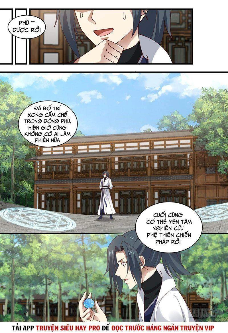 Võ Luyện Đỉnh Phong Chapter 1596 - Trang 4