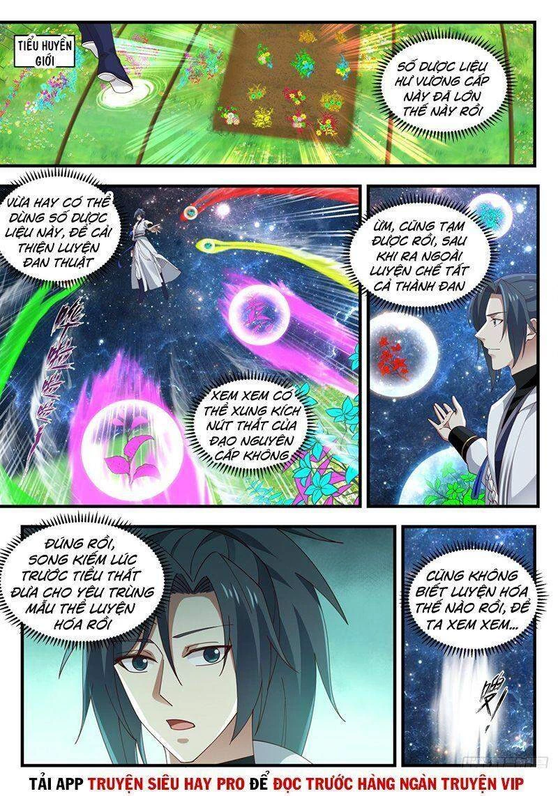 Võ Luyện Đỉnh Phong Chapter 1596 - Trang 4