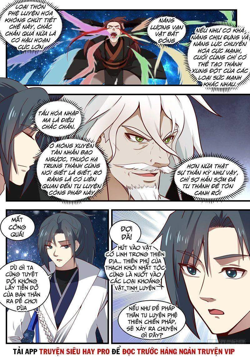 Võ Luyện Đỉnh Phong Chapter 1596 - Trang 4