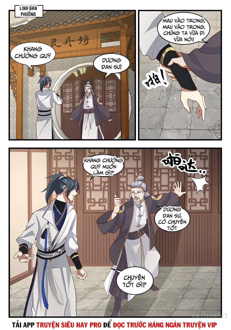 Võ Luyện Đỉnh Phong Chapter 1597 - Trang 4